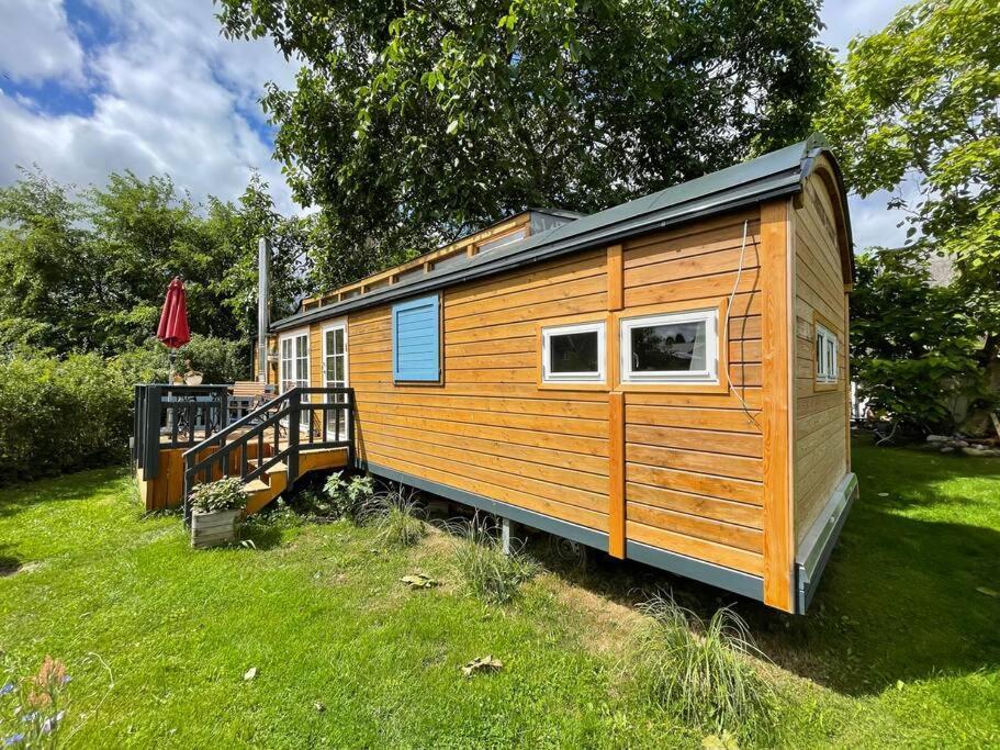 Tiny House Ostsee # Naturwerk Pruchten Εξωτερικό φωτογραφία