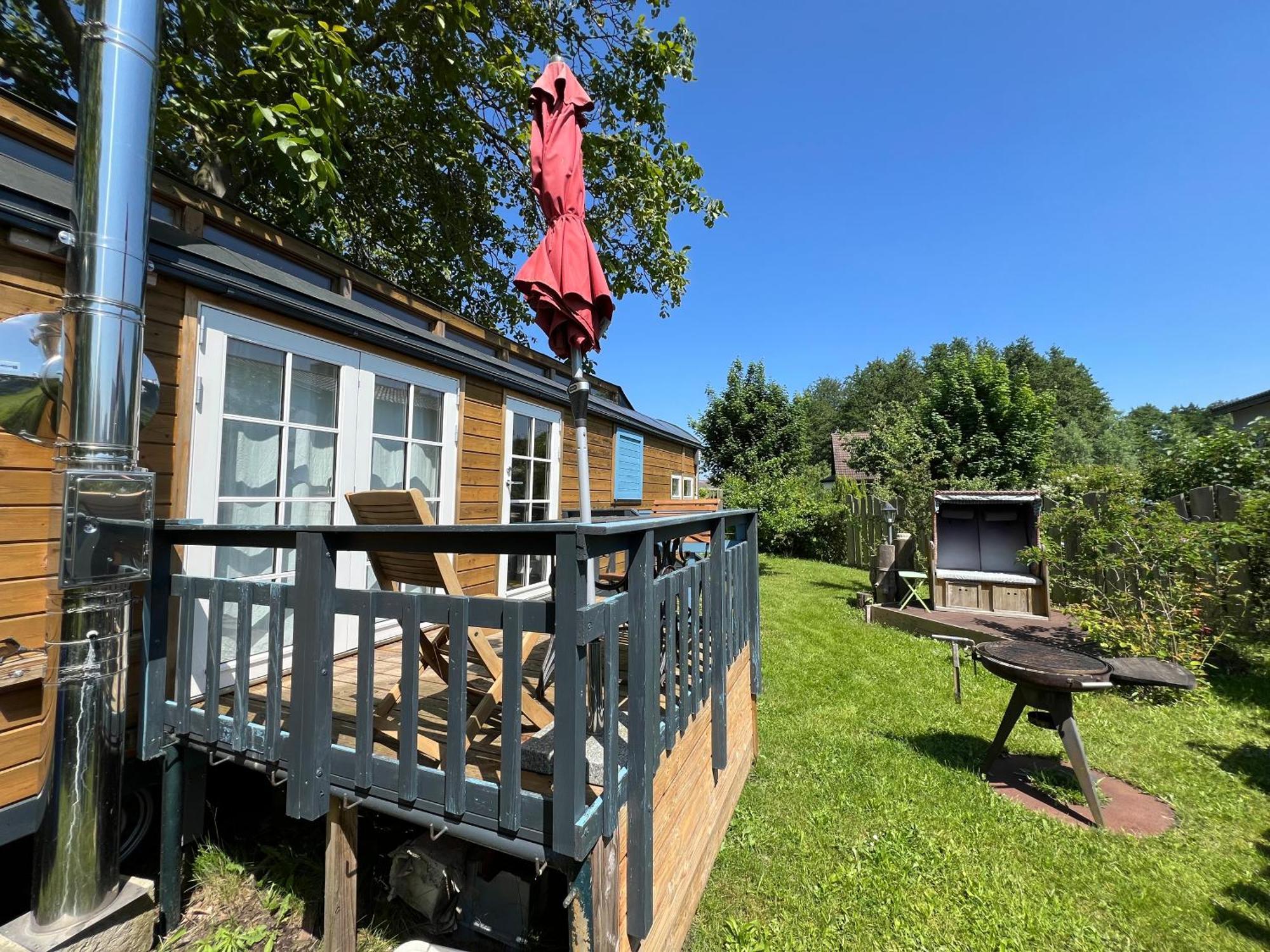 Tiny House Ostsee # Naturwerk Pruchten Εξωτερικό φωτογραφία